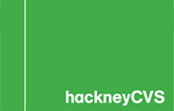 Hackney CVS logo