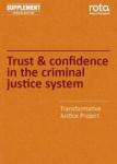 Trust & confidence in the criminal justice system cover