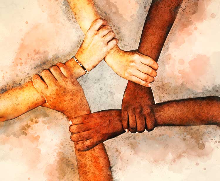 Researchers Reveal That Ethnic Diversity Is Good For Your Health ROTA