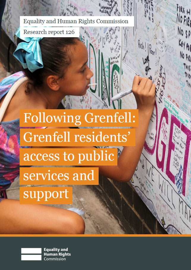 Following Grenfell: Grenfell residents’ access to public services and support