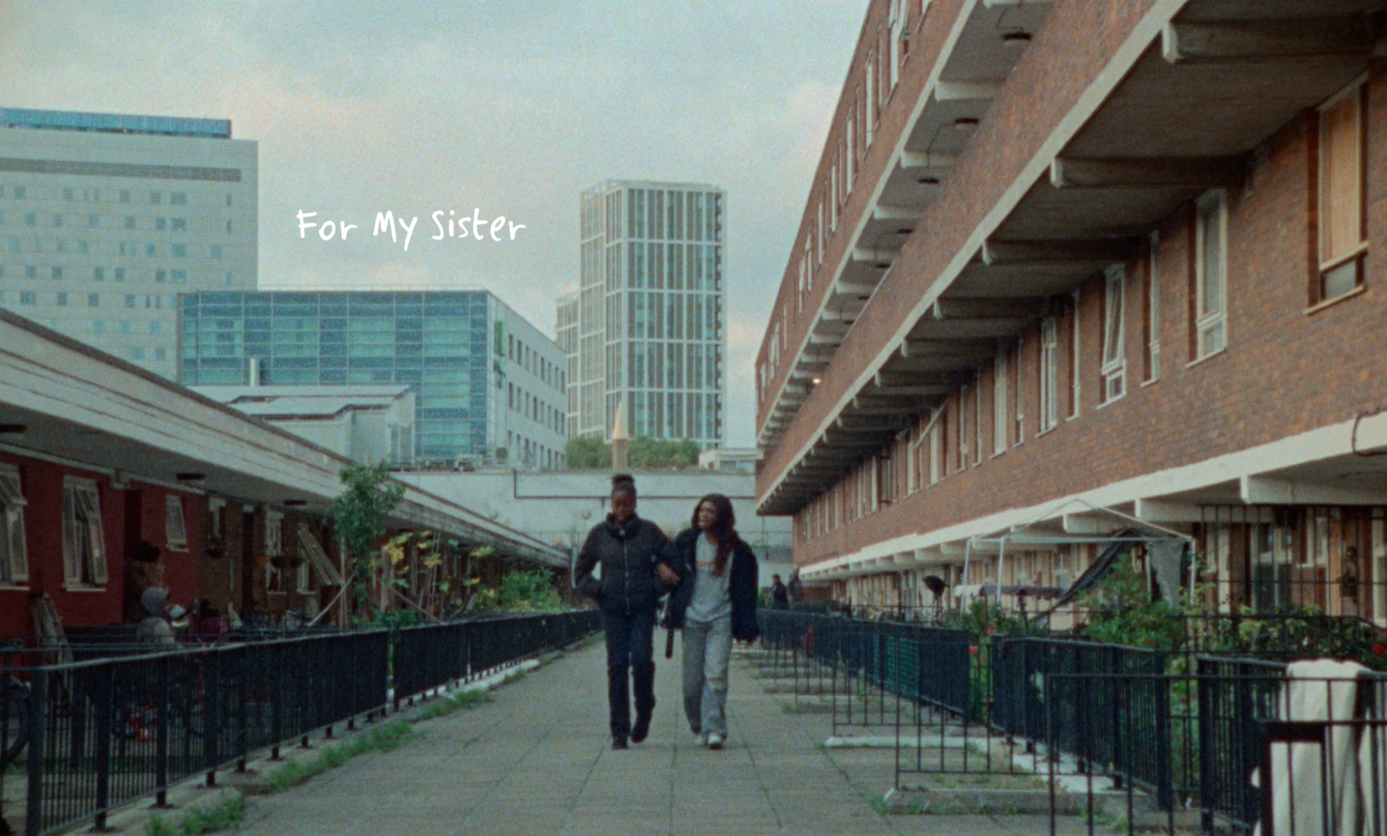Still from For My Sister